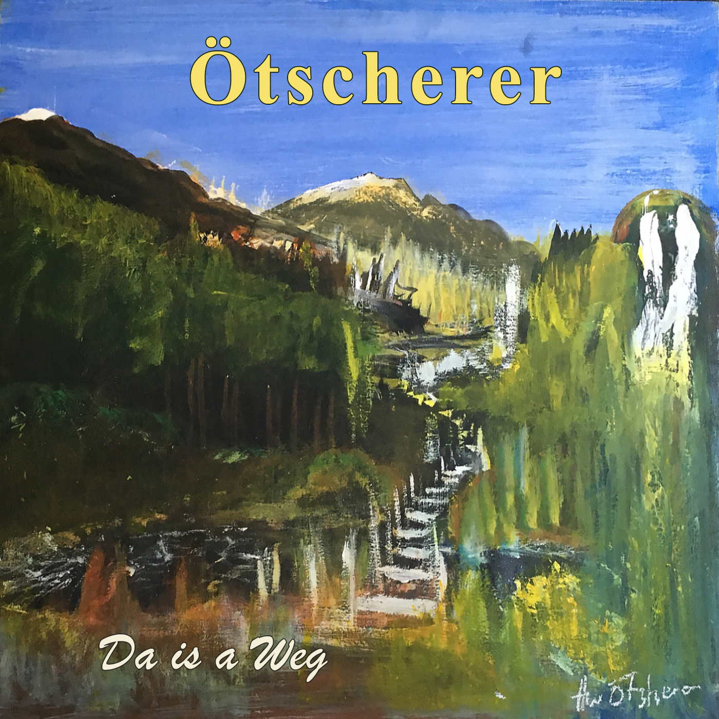 Foto - Ötscherer- Da is a Weg -031122