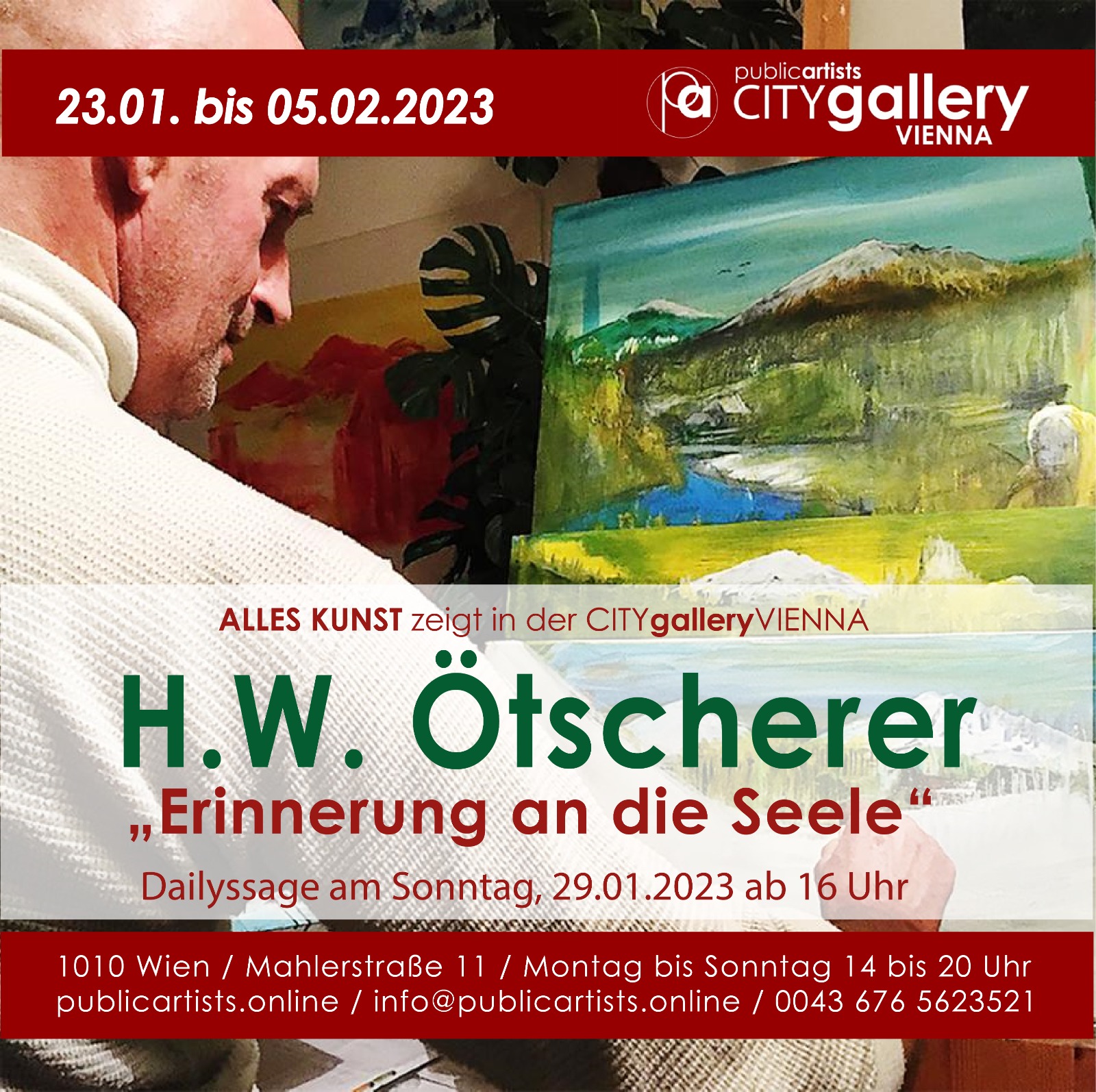 H.W.Ötscherer CityG232.01.23-05.02.23allery