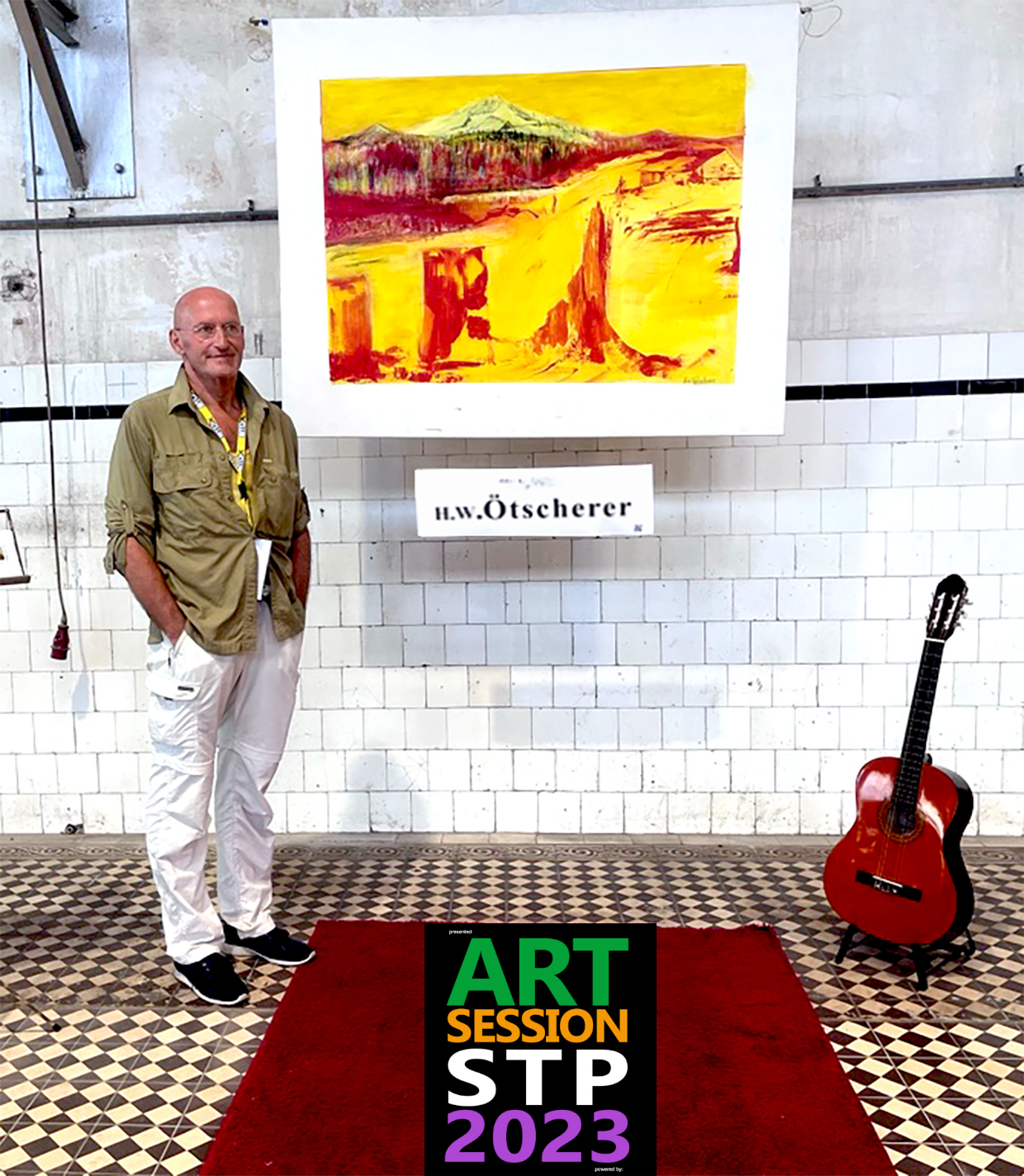 H.W-Ötscherer ART SESSION STP 23 Turbinenhalle