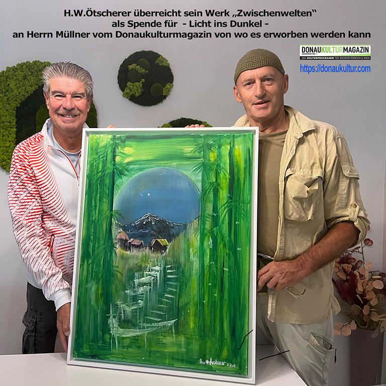 H.W.Ötschere-Donaukulutr Magazin Übergabe WERK - web