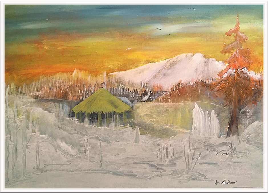 H.W.Ötscherer -Druidenbaum -2023