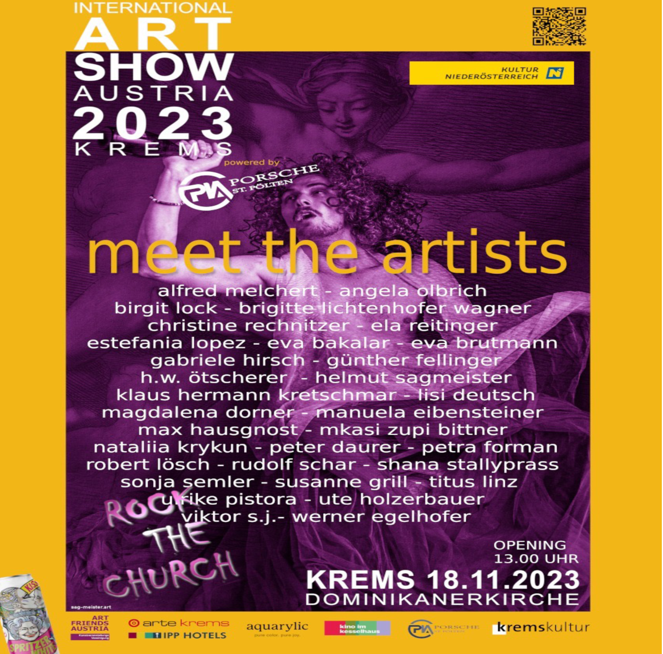 Int Art show 23_ Artists